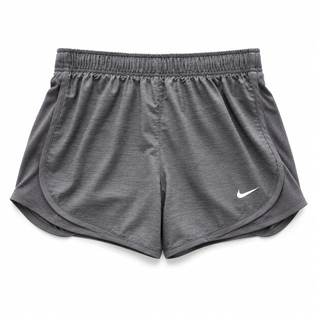 Nike Running Shorts Womens Size Small Gray Standard Fit Dri-Fit Activewear NWT